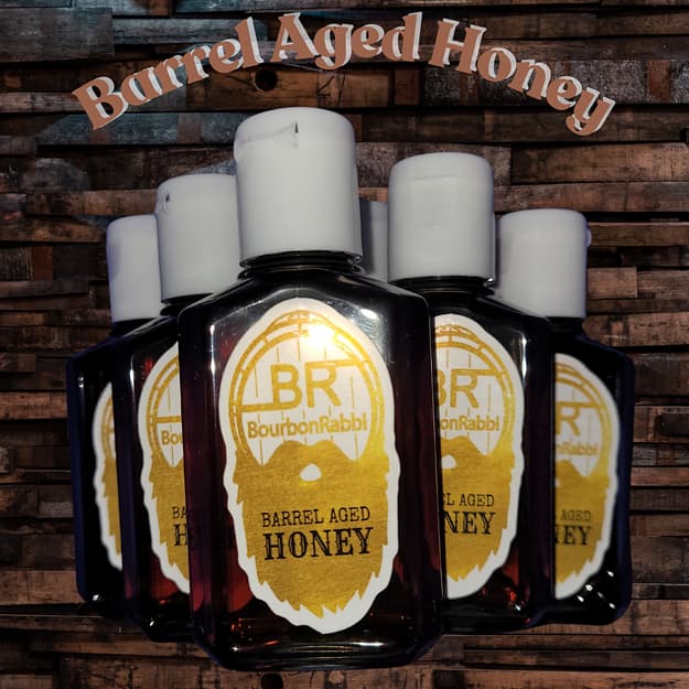 Bourbon Rabbi Barrel-Aged Honey Group Shot