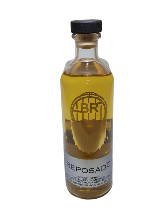 Bourbon Finished Agave Bottle Front