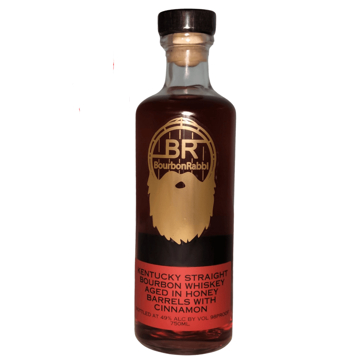Bourbon Rabbi Honey Cinnamon Bourbon New