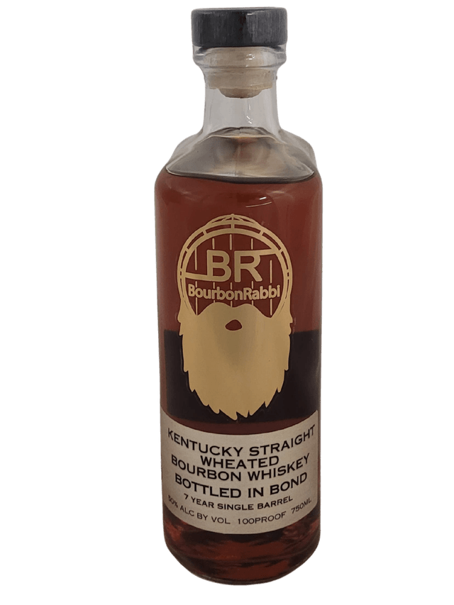Wheat bourbon bottled in bond