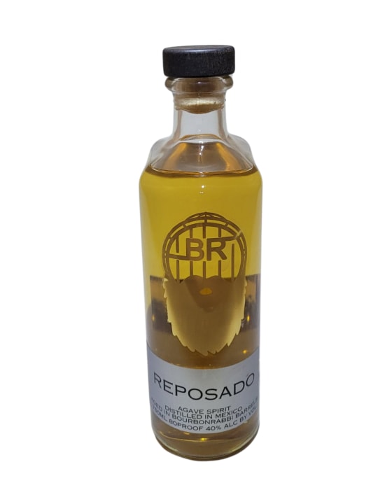 Bourbon Finished Agave Bottle Front