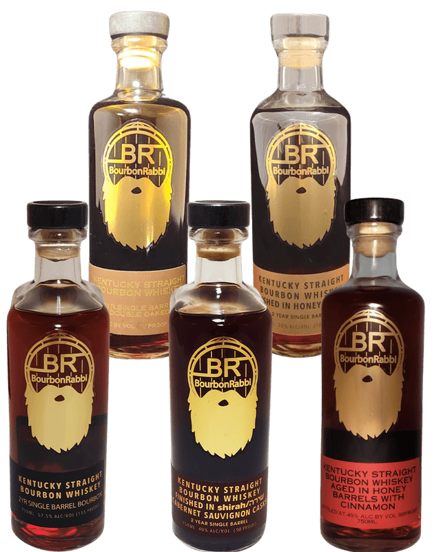 Bourbon Rabbi Combination pack